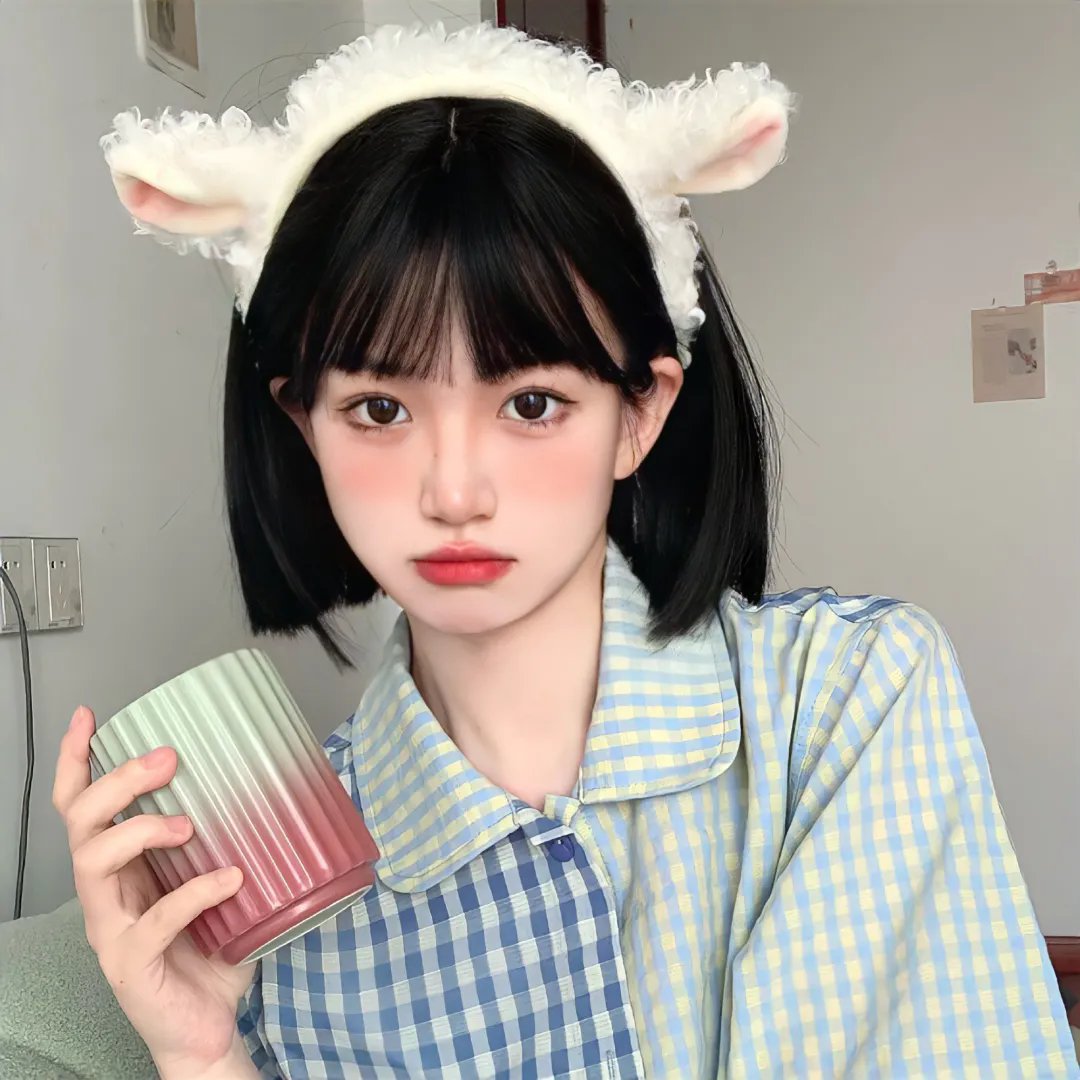 没有我
